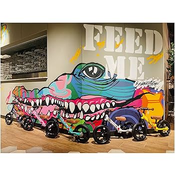 Amazon | ジェフリーズ London Taxi キックバイク スチール製 12